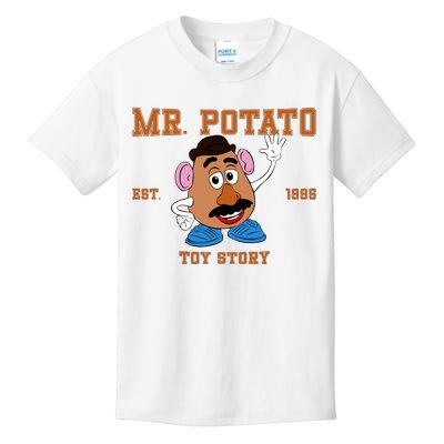 Mr Potato Head Est 1995 Toy Head Thanksgiving Matching With Her Kids T-Shirt