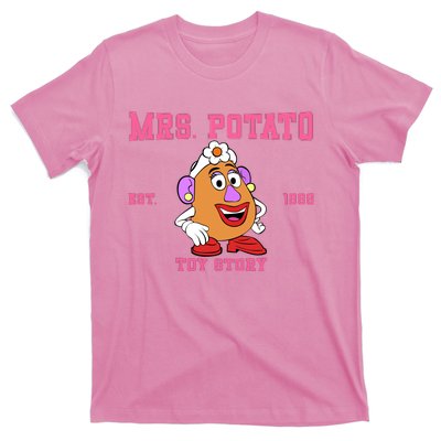 Mrs Potato Head Est 1995 Toy Head Thanksgiving Matching With Him T-Shirt