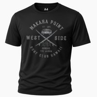 Makaha Point Hawaii Surf Club Cooling Performance Crew T-Shirt