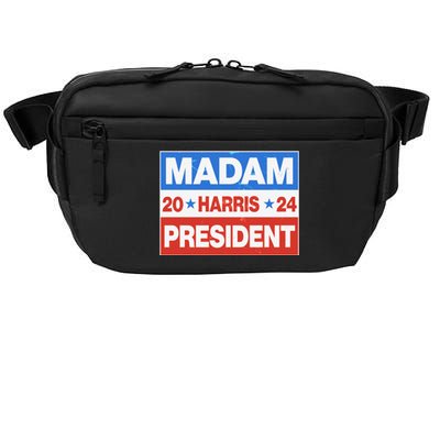 Madam President Harris Vote Kamala Harris 2024 Election Crossbody Pack