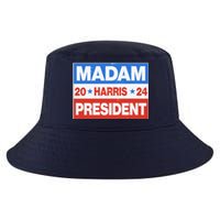 Madam President Harris Vote Kamala Harris 2024 Election Cool Comfort Performance Bucket Hat