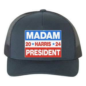 Madam President Harris Vote Kamala Harris 2024 Election Yupoong Adult 5-Panel Trucker Hat