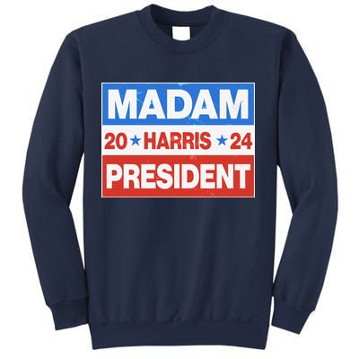 Madam President Harris Vote Kamala Harris 2024 Election Sweatshirt