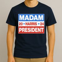 Madam President Harris Vote Kamala Harris 2024 Election T-Shirt