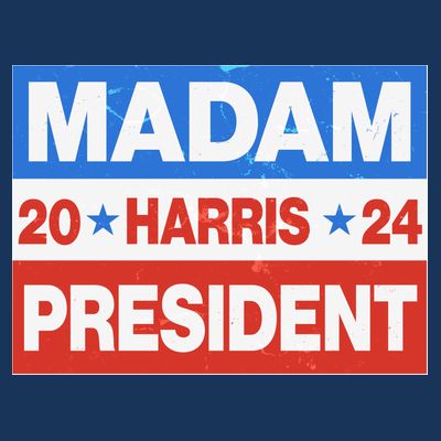 Madam President Harris Vote Kamala Harris 2024 Election T-Shirt