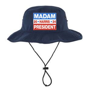 Madam President Harris Vote Kamala Harris 2024 Election Legacy Cool Fit Booney Bucket Hat