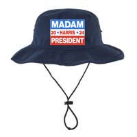 Madam President Harris Vote Kamala Harris 2024 Election Legacy Cool Fit Booney Bucket Hat