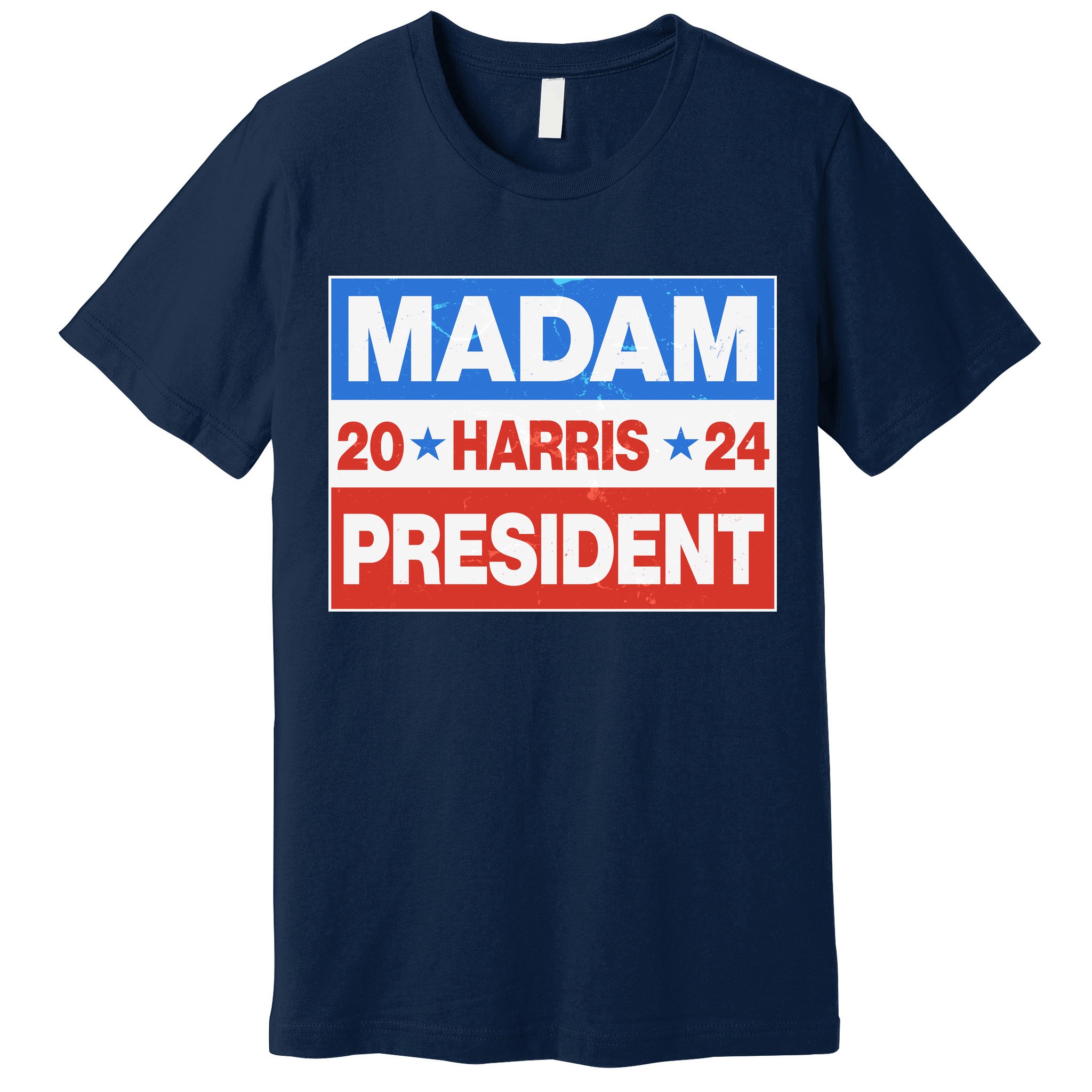 Madam President Harris Vote Kamala Harris 2024 Election Premium T-Shirt
