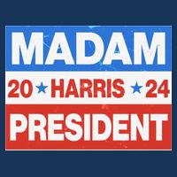 Madam President Harris Vote Kamala Harris 2024 Election Premium T-Shirt