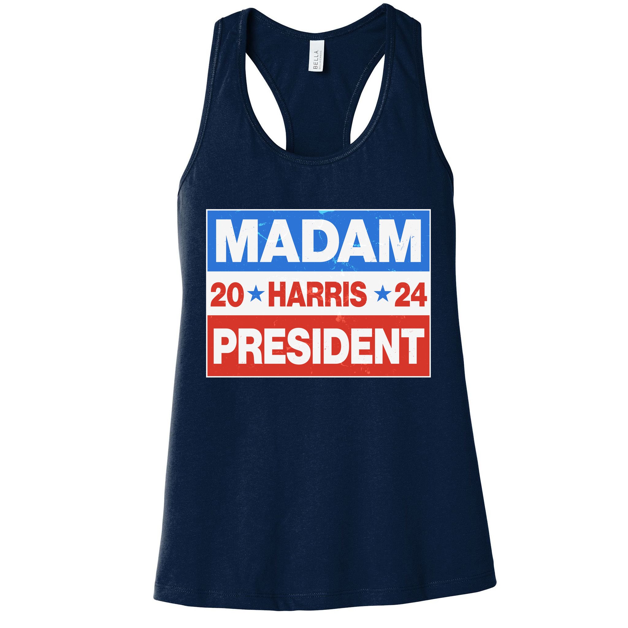 Madam President Harris Vote Kamala Harris 2024 Election Womens Tank Top