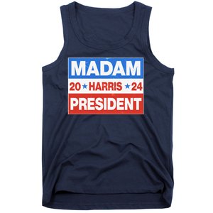 Madam President Harris Vote Kamala Harris 2024 Election Tank Top