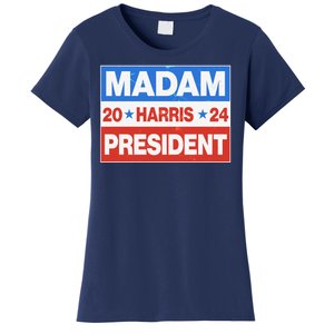 Madam President Harris Vote Kamala Harris 2024 Election Women's T-Shirt