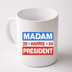 Madam President Harris Vote Kamala Harris 2024 Election Coffee Mug