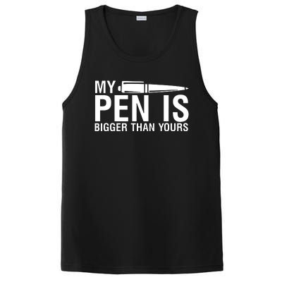 My Pen Is Bigger Than Yours PosiCharge Competitor Tank