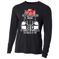 My Peter Is So Big Truck Driver Cooling Performance Long Sleeve Crew