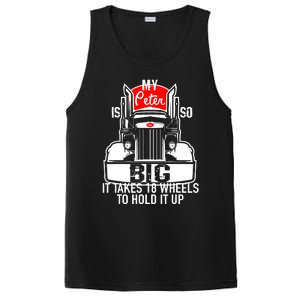 My Peter Is So Big Truck Driver PosiCharge Competitor Tank