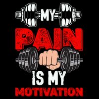 My Pain Is My Motivation Graphic Legacy Cool Fit Booney Bucket Hat