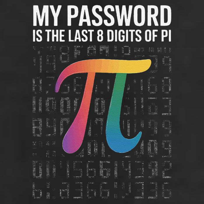 My Password Is The Last 8 Digits Of Pi Cool Comfort Performance Bucket Hat
