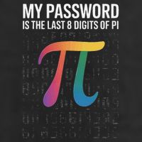 My Password Is The Last 8 Digits Of Pi Trucker Hat