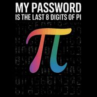 My Password Is The Last 8 Digits Of Pi Women's V-Neck T-Shirt