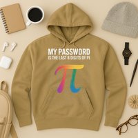 My Password Is The Last 8 Digits Of Pi Hoodie