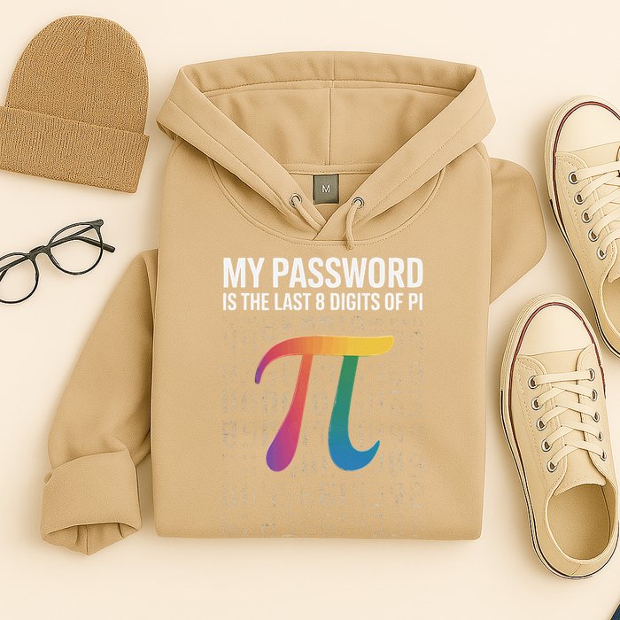 My Password Is The Last 8 Digits Of Pi Hoodie