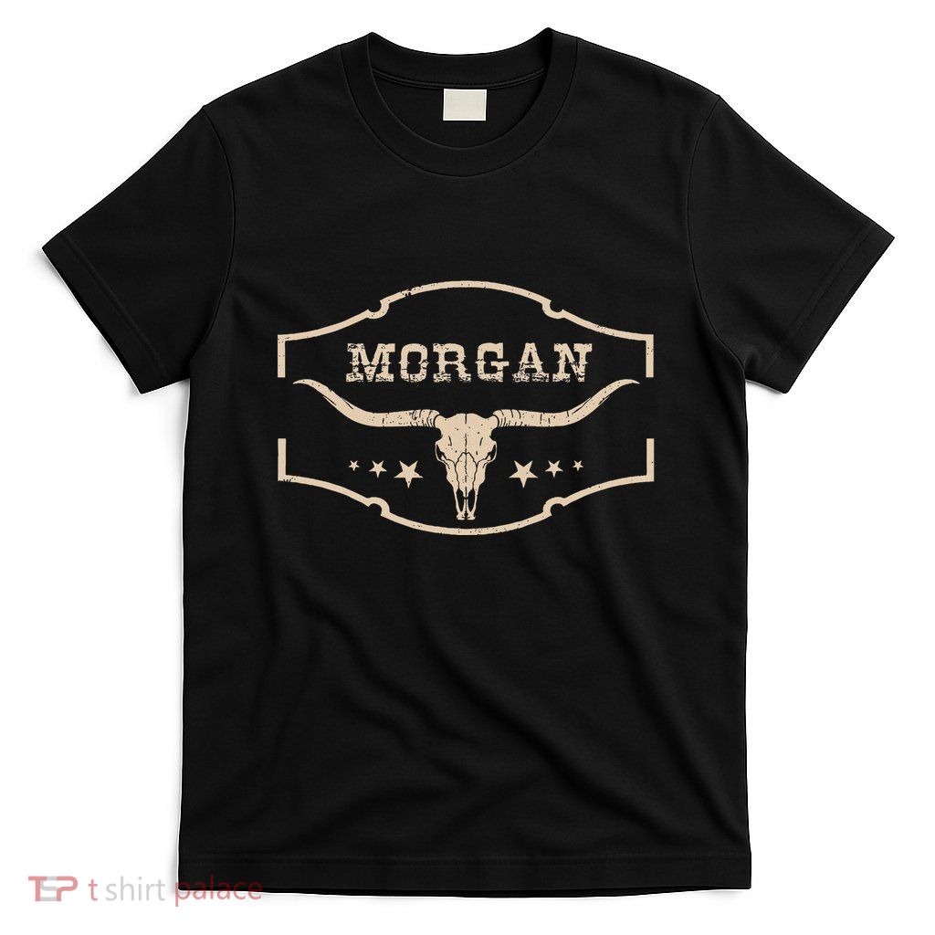 Morgan Personalized I Love Morgan T-Shirt