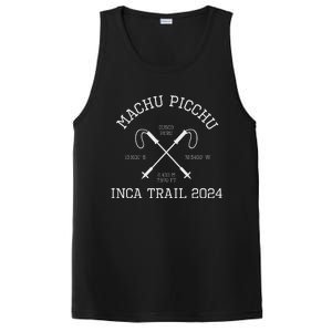 Machu Picchu Inca Trail Summit 2024 Hike Cusco Peru PosiCharge Competitor Tank