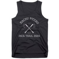 Machu Picchu Inca Trail Summit 2024 Hike Cusco Peru Tank Top