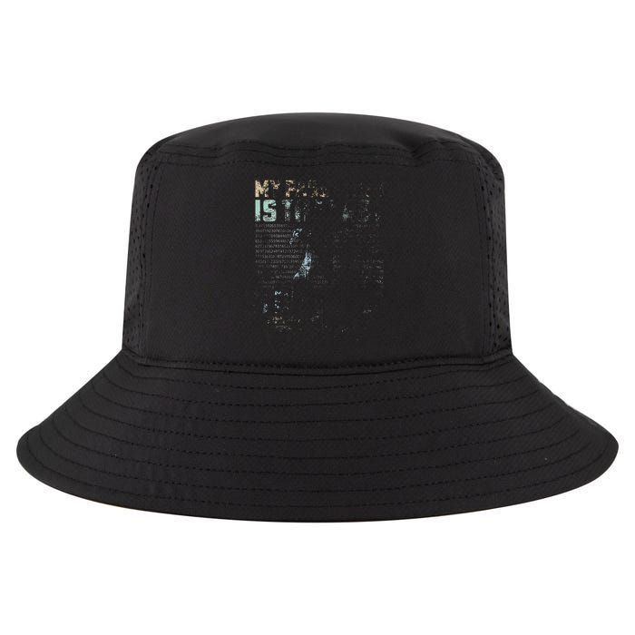 My Password Is The Last 8 Digits of Pi Math Nerd Teachers Cool Comfort Performance Bucket Hat