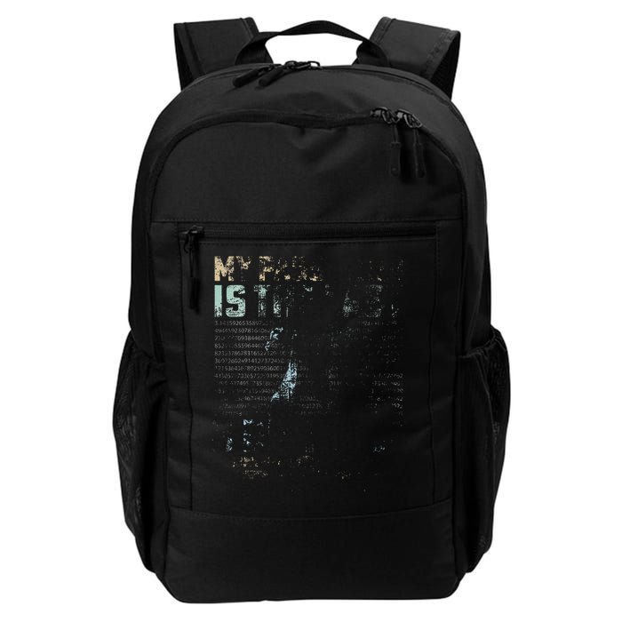 My Password Is The Last 8 Digits of Pi Math Nerd Teachers Daily Commute Backpack