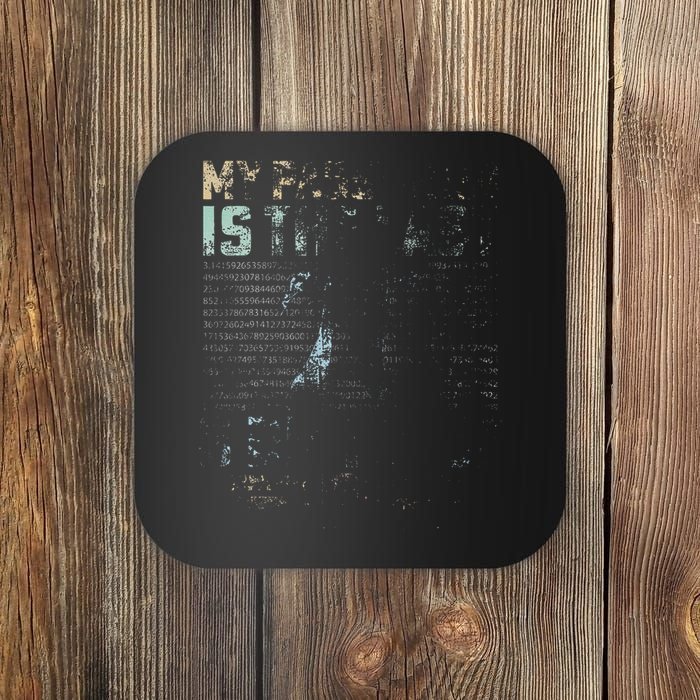 My Password Is The Last 8 Digits of Pi Math Nerd Teachers Coaster