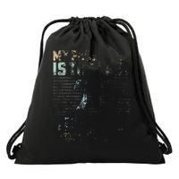 My Password Is The Last 8 Digits of Pi Math Nerd Teachers Drawstring Bag