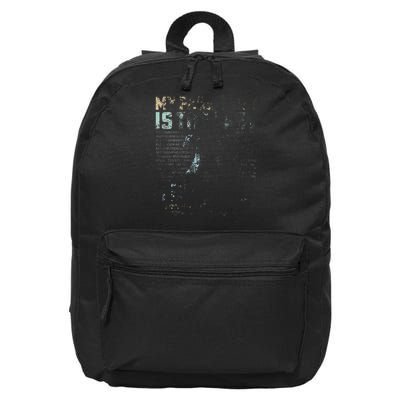 My Password Is The Last 8 Digits of Pi Math Nerd Teachers 16 in Basic Backpack
