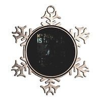 My Password Is The Last 8 Digits of Pi Math Nerd Teachers Metallic Star Ornament