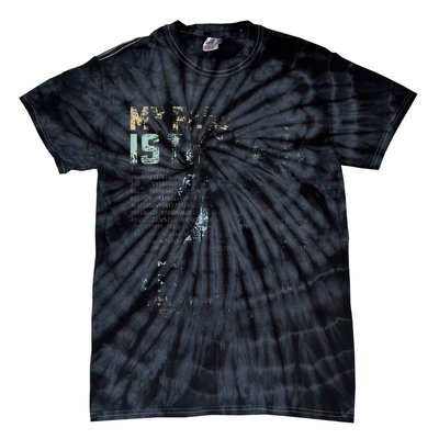 My Password Is The Last 8 Digits of Pi Math Nerd Teachers Tie-Dye T-Shirt