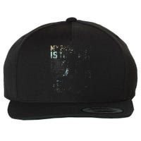 My Password Is The Last 8 Digits of Pi Math Nerd Teachers Wool Snapback Cap