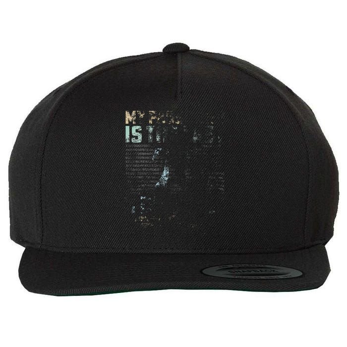 My Password Is The Last 8 Digits of Pi Math Nerd Teachers Wool Snapback Cap