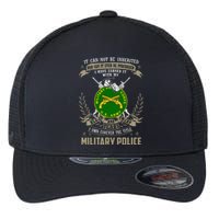 Military Police  It Can Not Be Inherited Or Purchase Flexfit Unipanel Trucker Cap