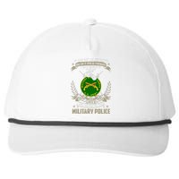 Military Police  It Can Not Be Inherited Or Purchase Snapback Five-Panel Rope Hat