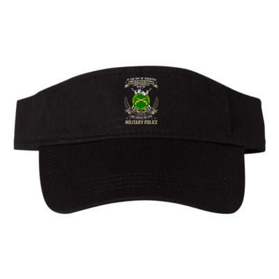 Military Police  It Can Not Be Inherited Or Purchase Valucap Bio-Washed Visor