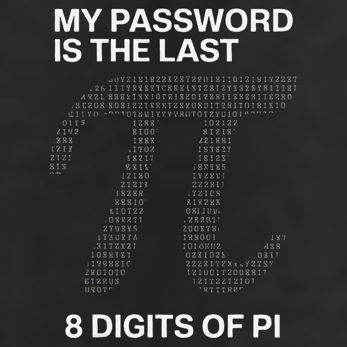 My Password Is The Last 8 Digits Of Pi Cool Comfort Performance Bucket Hat