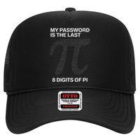 My Password Is The Last 8 Digits Of Pi Trucker Hat