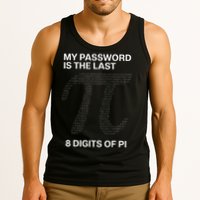 My Password Is The Last 8 Digits Of Pi Tank Top