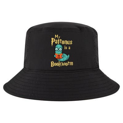 My Patronus Is A Bookworm Gift Funny Book Lover Gift And Reading Great Gift Cool Comfort Performance Bucket Hat