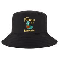 My Patronus Is A Bookworm Gift Funny Book Lover Gift And Reading Great Gift Cool Comfort Performance Bucket Hat