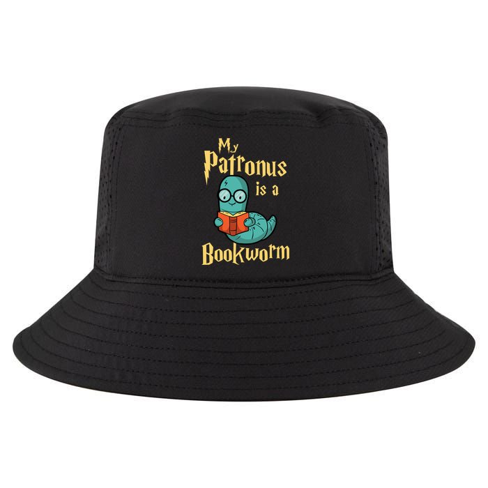 My Patronus Is A Bookworm Gift Funny Book Lover Gift And Reading Great Gift Cool Comfort Performance Bucket Hat