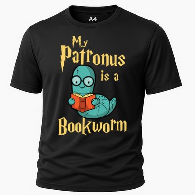 My Patronus Is A Bookworm Gift Funny Book Lover Gift And Reading Great Gift Performance Shirt