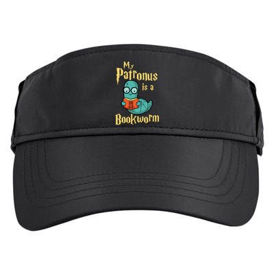 My Patronus Is A Bookworm Gift Funny Book Lover Gift And Reading Great Gift Adult Drive Performance Visor