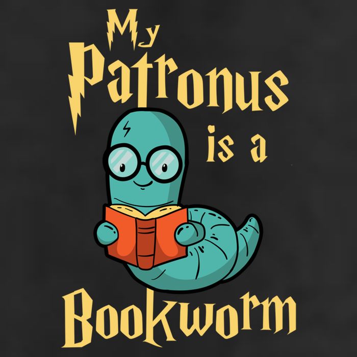 My Patronus Is A Bookworm Gift Funny Book Lover Gift And Reading Great Gift Adult Drive Performance Visor